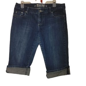 Mossimo supply Co women Capris Jeans